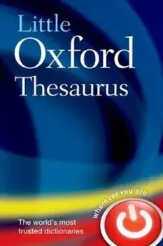 Little Oxford Thesaurus, Hardcover/***