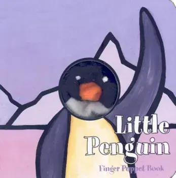 Little Penguin Finger Puppet Book 'With Finger Puppet', Hardcover/Klaartje van der Put