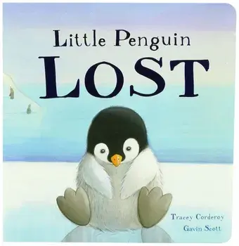 Little Penguin Lost, Paperback/Gavin Scott