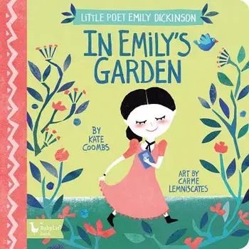 Little Poet Emily Dickinson: In Emily's, Hardcover/Kate Coombs