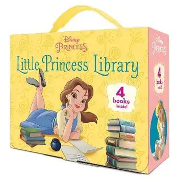 Little Princess Library (Disney Princess): Disney Cinderella; Disney the Little Mermaid; Disney Moana; Disney Beauty & the Beast, Boxed Set/Random House Disney