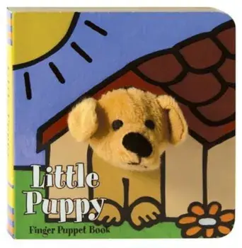 Little Puppy Finger Puppet Book, Hardcover/Chronicle Books