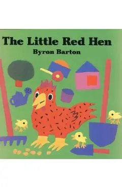 Little Red Hen Big Book - Byron Barton