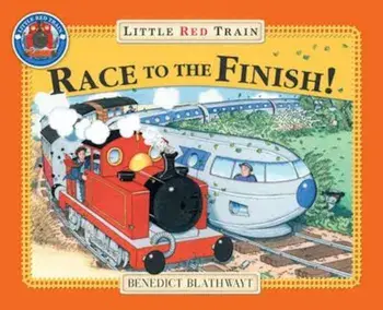 Little Red Train's Race to the Finish, Paperback/Benedict Blathwayt