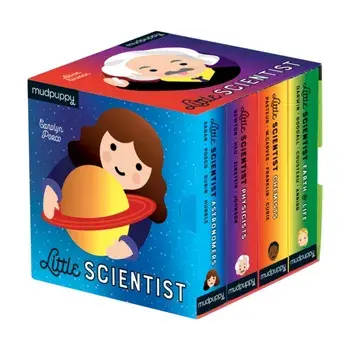 Little Scientist Board Book Set, Board book/Galison Mudpuppy