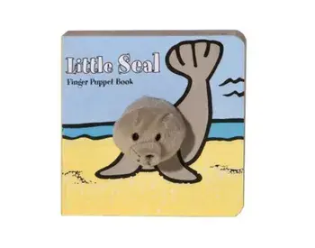 Little Seal: Finger Puppet Book, Hardcover/Imagebooks