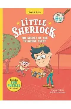 Little Sherlock: The Secret of the Treasure Chest - Pascal Praevot