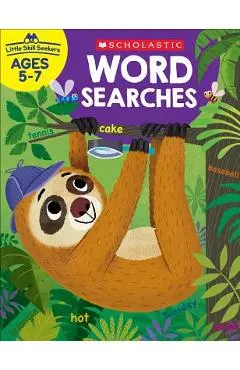 Little Skill Seekers: Word Searches Workbook - Scholastic Teacher Resources