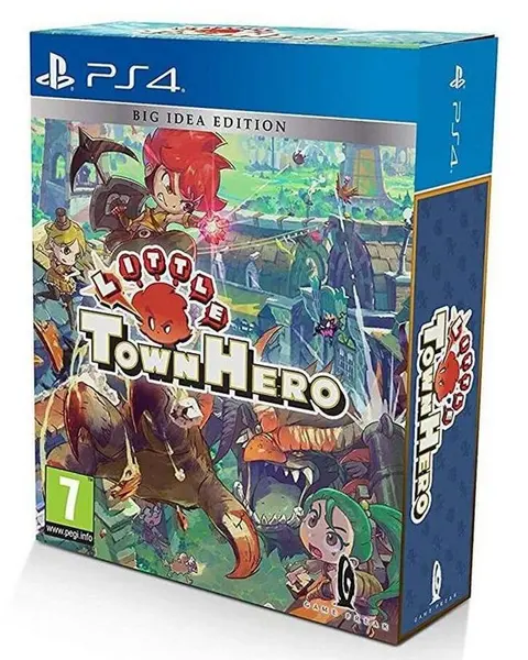 Little Town Hero PS4