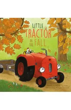 Little Tractor in Fall - Natalie Quintart
