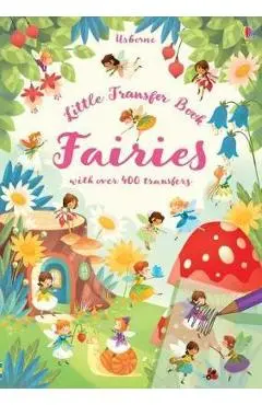 Little Transfer Book Fairies