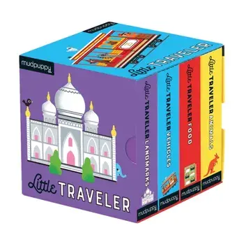 Little Traveler Board Book Set, Board book/***