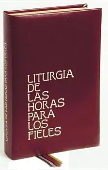 Liturgia de Las Horas Para Fieles, Hardcover/***