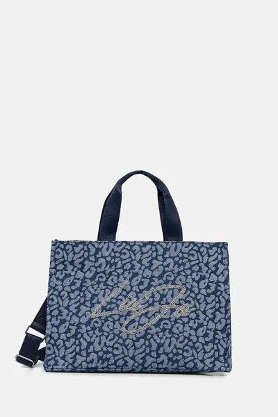 Liu Jo geantă shopper pentru femei din denim