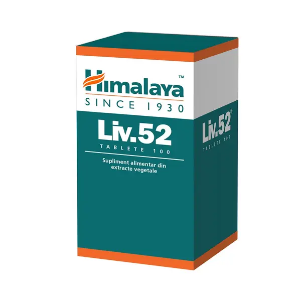 Liv 52, 100 tablete , Himalaya