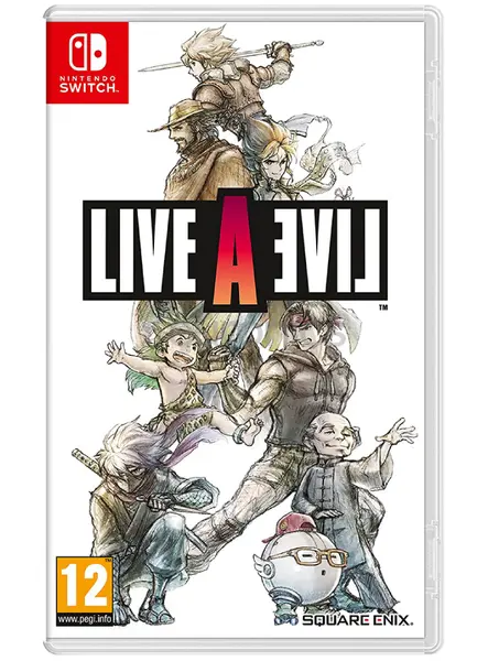 Live A Live PC|SNES