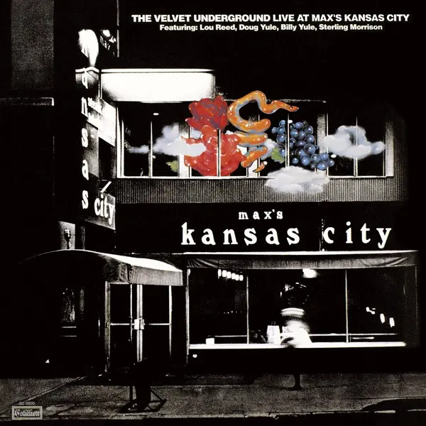 Live At Max's Kansas City | The Velvet Underground