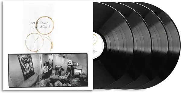 Live At Sin-e (4xVinyl Box Set, Deluxe Edition) | Jeff Buckley