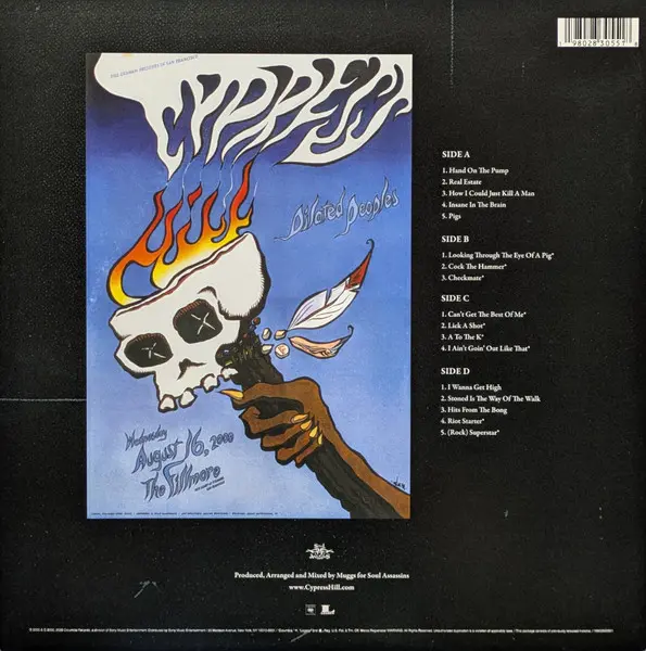 Live At The Fillmore - Vinyl | Cypress Hill