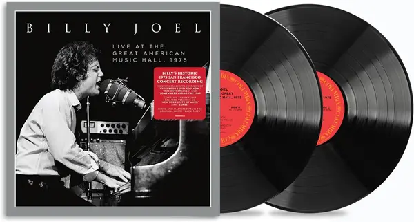 Live At The Great American Music Hall, 1975 - Vinyl | Billy Joel