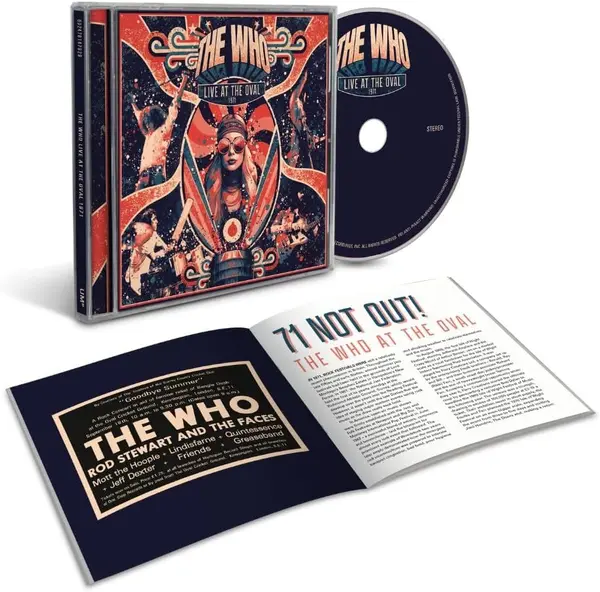 Live At The Oval 1971 | The Who