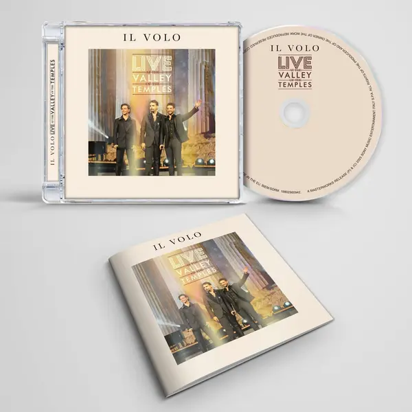 Live at the Valley of the Temples | Il Volo