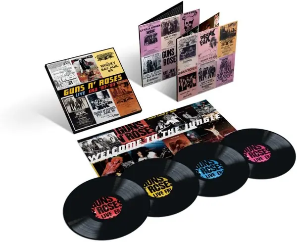 Live Era '87-'93 - Vinyl | Guns N' Roses