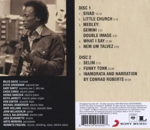 Live Evil | Miles Davis