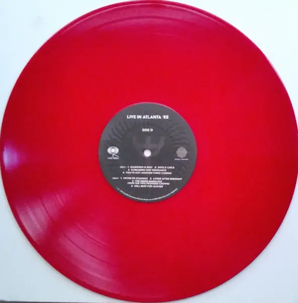 Live In Atlanta ‘82 - Red Vinyl | Judas Priest