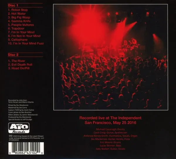 Live in San Francisco '16 | King Gizzard & the Lizard Wizard