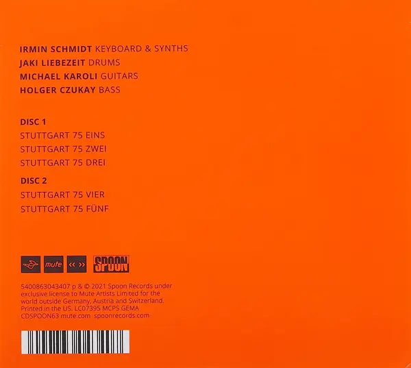 Live In Stuttgart 1975 | Can