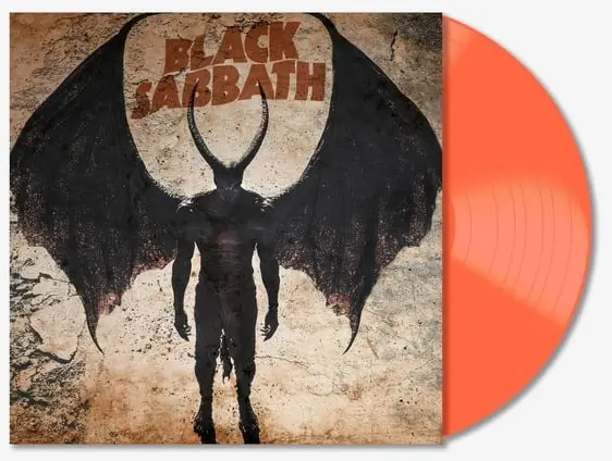 Live In The UK & Germany 1970 (Limited Edition - Orange Vinyl) | Black Sabbath