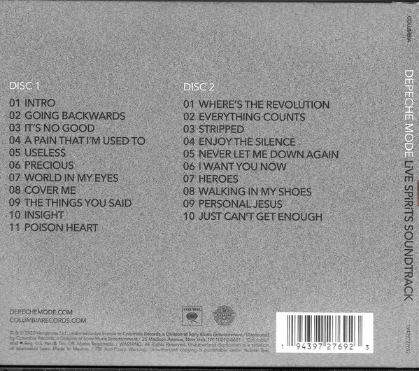 Live Spirits | Depeche Mode
