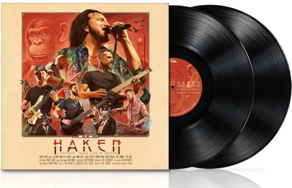 Liveforms: Fauna Live In London - Vinyl | Haken