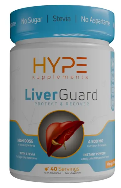 LiverGuard, mango, 196 g, Hype Supplements
