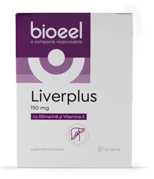 Liverplus 150 mg 30 capsule Bioeel