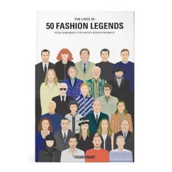 Lives of 50 Fashion Legends/***