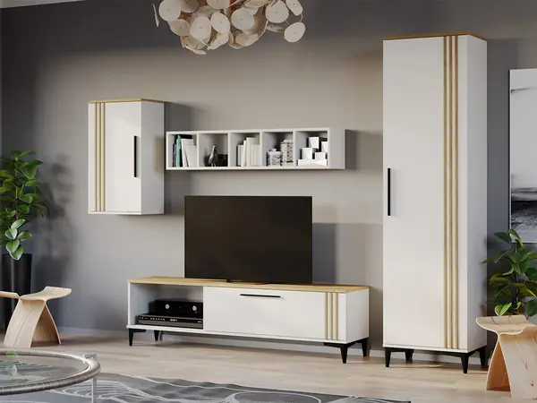Living cu riflaje Prestige C9