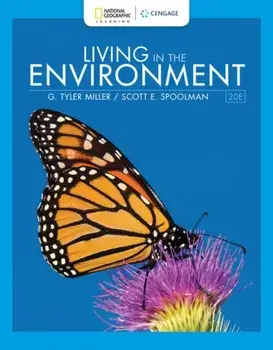 Living in the Environment, Hardcover/G. Tyler Miller