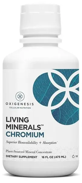 Living Minerals Chromium, 473 ml, Oxigenesis