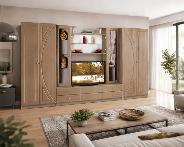Living Omega Ciocolata 340x50x231 cm