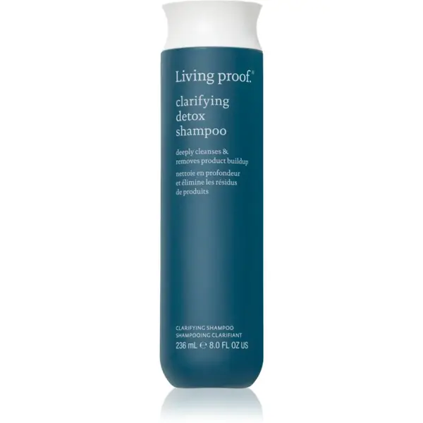Living Proof Clarifying Detox Detox Shampoo sampon de curatare delicat pentru toate tipurile de păr 236 ml