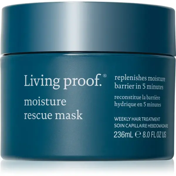 Living Proof Moisture Rescue Mask masca de par cu efect de regenerare si hidratare cu efect de nutritiv 236 ml