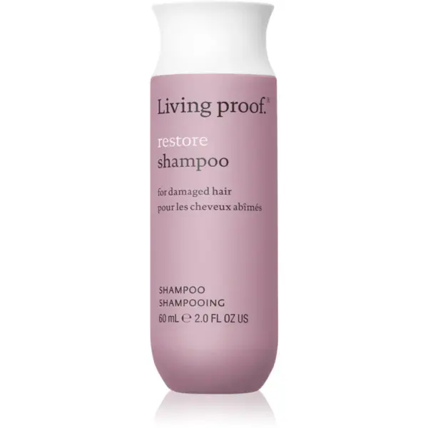Living Proof Restore șampon regenerator pentru păr uscat și deteriorat 60 ml