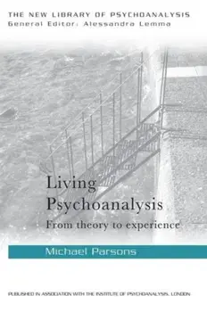 Living Psychoanalysis. From theory to experience, Paperback/***