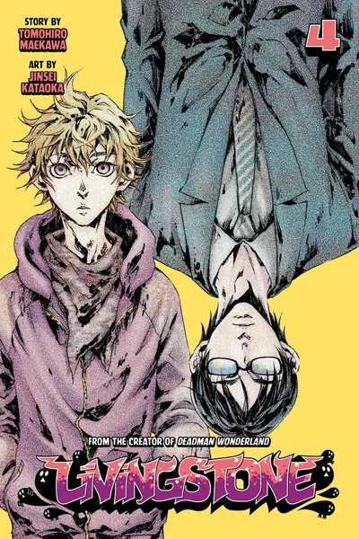 Livingstone - Volume 4 | Tomohiro Maekawa