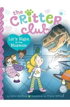 Liz's Night at the Museum, Volume 15 - Callie Barkley