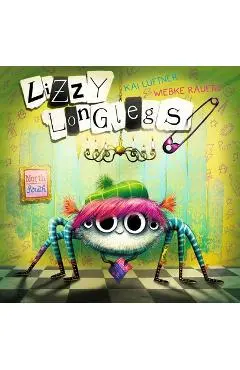 Lizzy Longlegs - Kai Lüftner