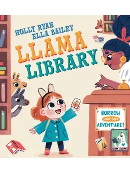 Llama Library, Hardback/Holly Ryan