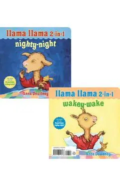 Llama Llama 2-In-1: Wakey-Wake/Nighty-Night - Anna Dewdney